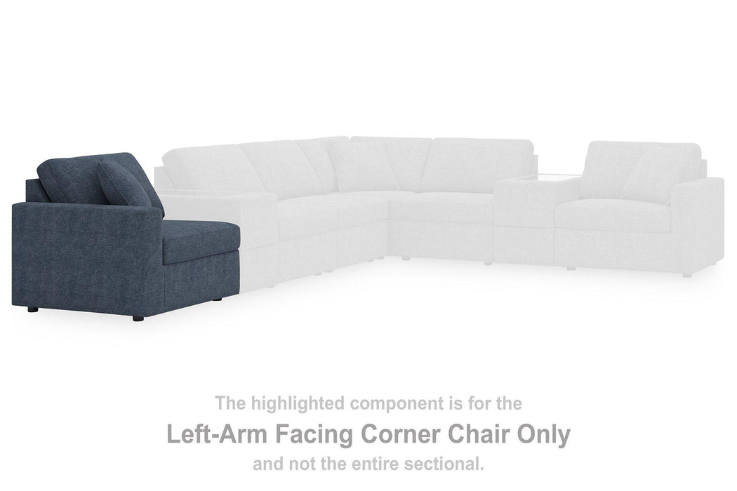 Modmax Balanced Sectional with Audio and Storage Consoles - Furniture Bros & Mattress (Bolingbrook, IL)