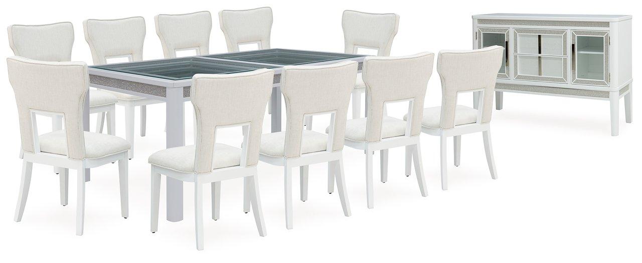 Chalanna Dining Package - Furniture Bros & Mattress (Bolingbrook, IL)