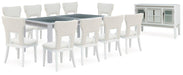 Chalanna Dining Package - Furniture Bros & Mattress (Bolingbrook, IL)