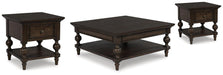 Veramond Occasional Table Set - Furniture Bros & Mattress (Bolingbrook, IL)