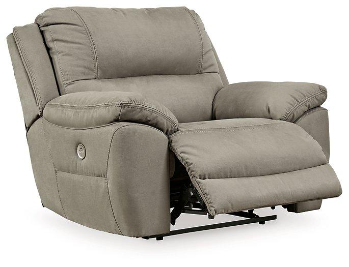 Next-Gen Gaucho Oversized Power Recliner - Furniture Bros & Mattress (Bolingbrook, IL)