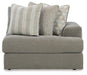 Avaliyah Sectional Loveseat - Furniture Bros & Mattress (Bolingbrook, IL)