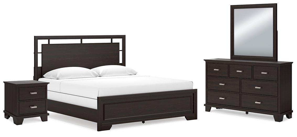 Covetown Bedroom Package - Furniture Bros & Mattress (Bolingbrook, IL)
