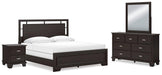 Covetown Bedroom Package - Furniture Bros & Mattress (Bolingbrook, IL)
