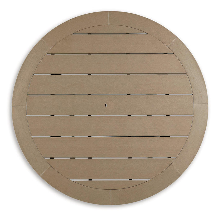 Fairen Trail Outdoor Dining Set - Furniture Bros & Mattress (Bolingbrook, IL)