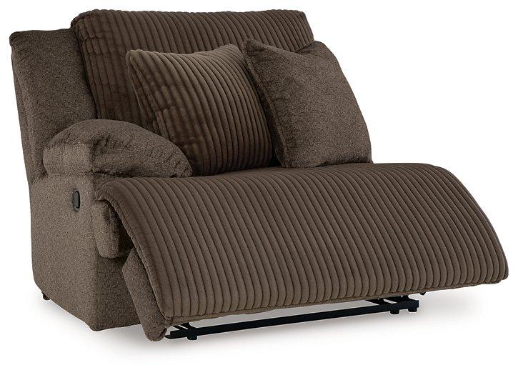 Top Tier Sofa Chaise Sectional - Furniture Bros & Mattress (Bolingbrook, IL)