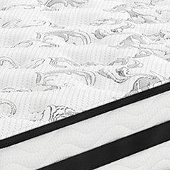 8 Inch Chime Innerspring Mattress Set - Furniture Bros & Mattress (Bolingbrook, IL)