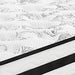 8 Inch Chime Innerspring Mattress Set - Furniture Bros & Mattress (Bolingbrook, IL)