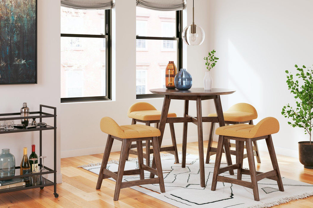 Lyncott Dining Room Set - Furniture Bros & Mattress (Bolingbrook, IL)