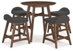 Lyncott Dining Room Set - Furniture Bros & Mattress (Bolingbrook, IL)