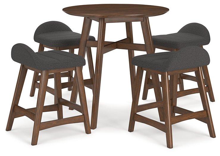 Lyncott Dining Room Set - Furniture Bros & Mattress (Bolingbrook, IL)