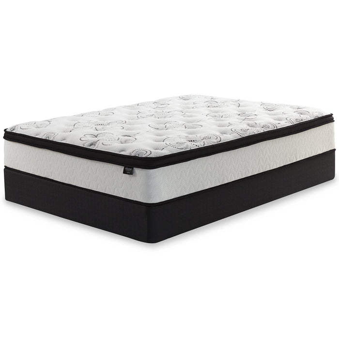 Chime 12 Inch Hybrid Mattress in a Box - Furniture Bros & Mattress (Bolingbrook, IL)