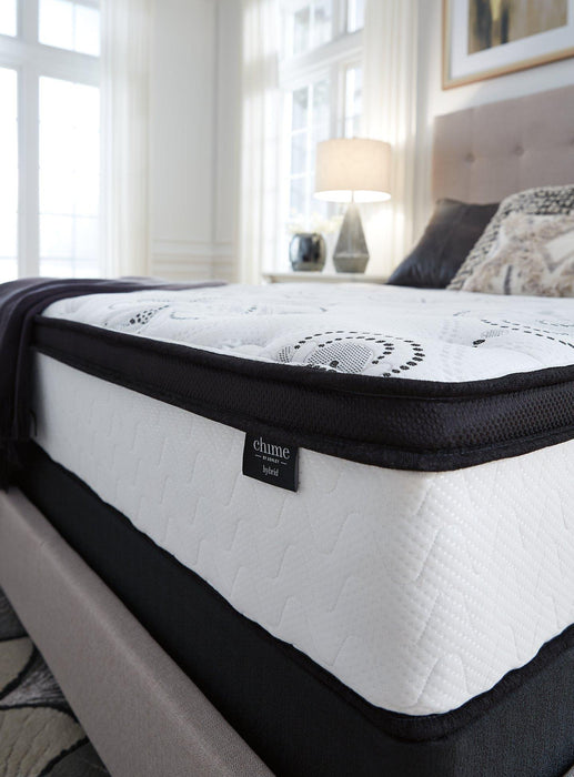 Chime 12 Inch Hybrid Mattress in a Box - Furniture Bros & Mattress (Bolingbrook, IL)