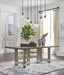 Chrestner Dining Table - Furniture Bros & Mattress (Bolingbrook, IL)