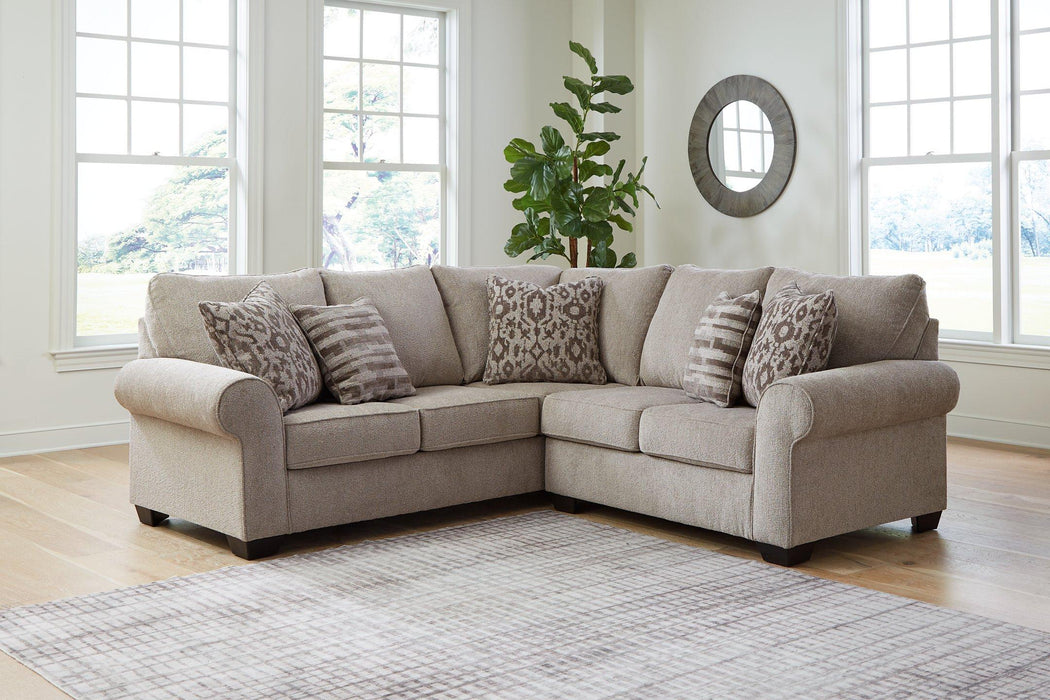 Claireah Sectional - Furniture Bros & Mattress (Bolingbrook, IL)