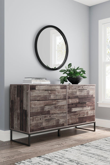 Neilsville Dresser - Furniture Bros & Mattress (Bolingbrook, IL)