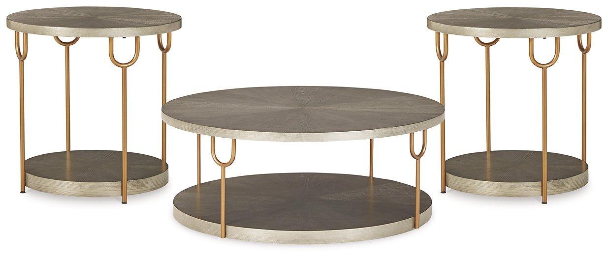 Ranoka Occasional Table Set - Furniture Bros & Mattress (Bolingbrook, IL)