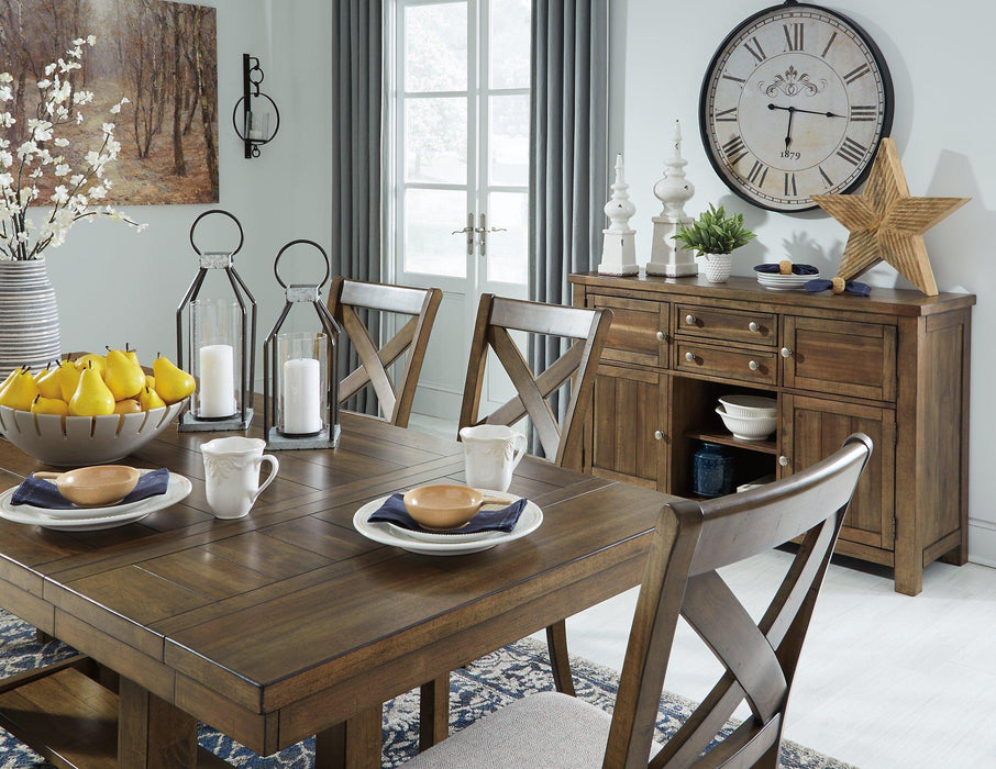 Moriville Dining Room Set - Furniture Bros & Mattress (Bolingbrook, IL)