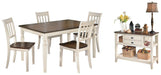Whitesburg Dining Set - Furniture Bros & Mattress (Bolingbrook, IL)