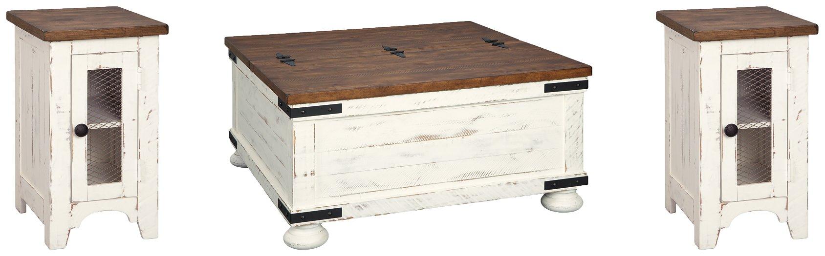 Wystfield Occasional Table Set - Furniture Bros & Mattress (Bolingbrook, IL)