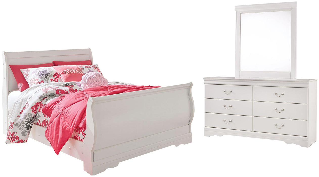 Anarasia Bedroom Set - Furniture Bros & Mattress (Bolingbrook, IL)
