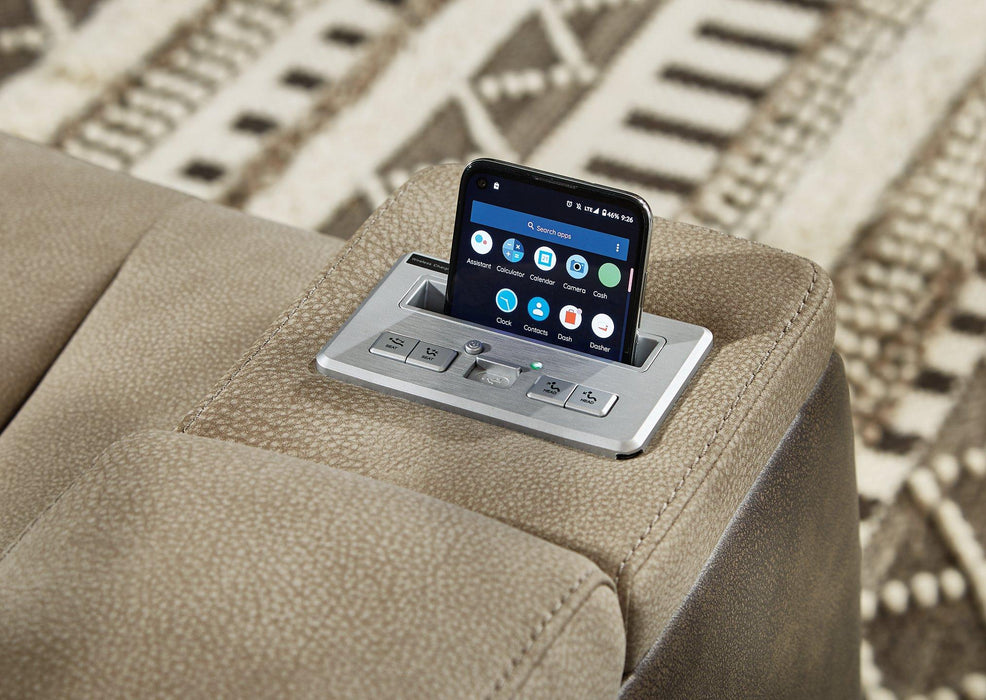 Next-Gen DuraPella Power Recliner - Furniture Bros & Mattress (Bolingbrook, IL)