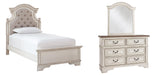 Realyn Bedroom Set - Furniture Bros & Mattress (Bolingbrook, IL)