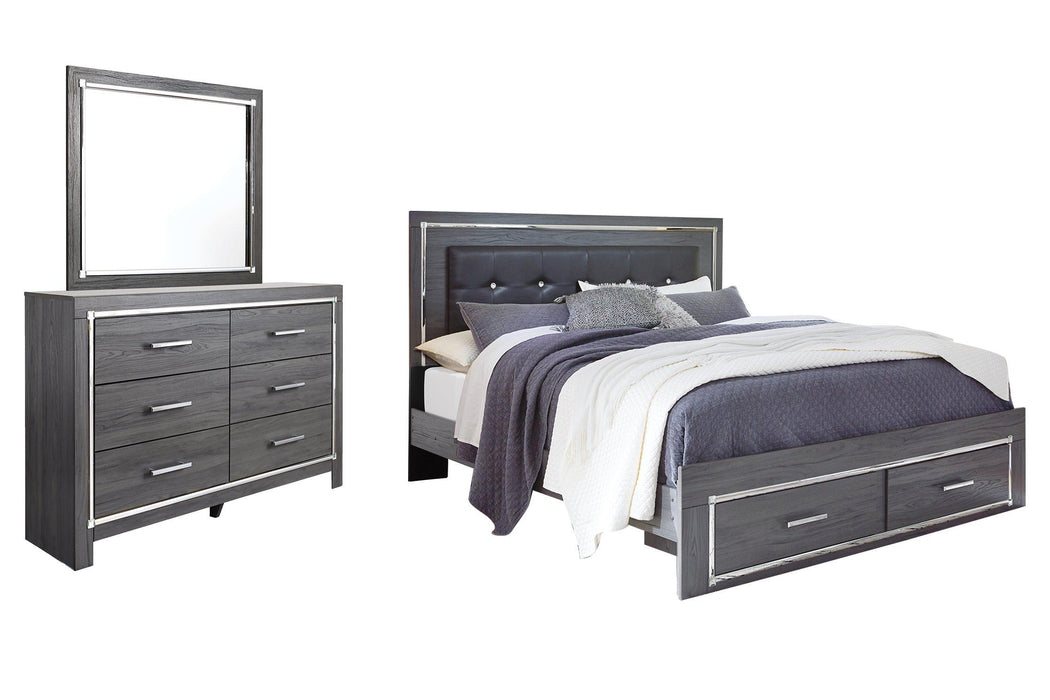 Lodanna Bedroom Set - Furniture Bros & Mattress (Bolingbrook, IL)