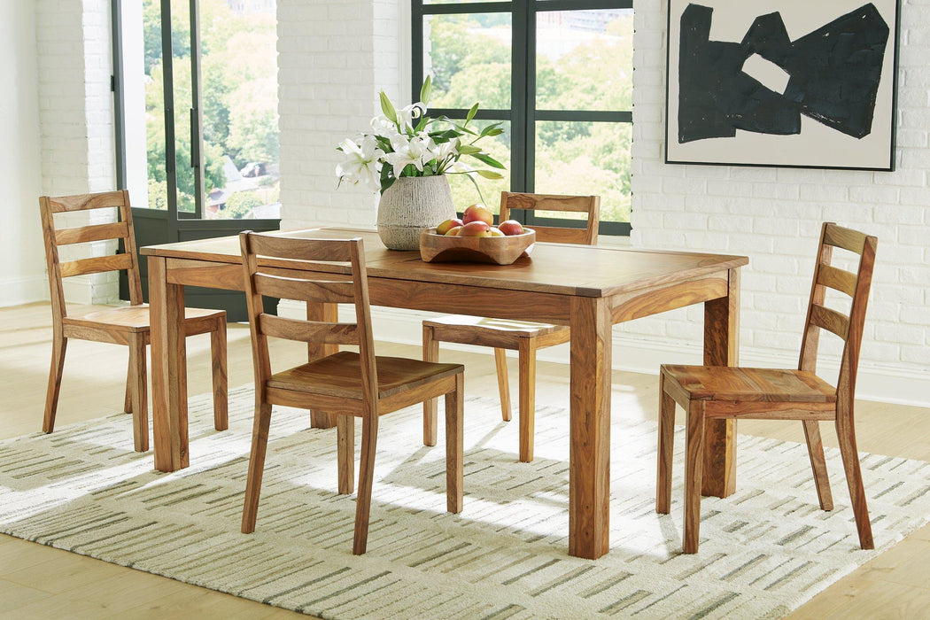 Dressonni Dining Room Set - Furniture Bros & Mattress (Bolingbrook, IL)
