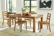 Dressonni Dining Room Set - Furniture Bros & Mattress (Bolingbrook, IL)