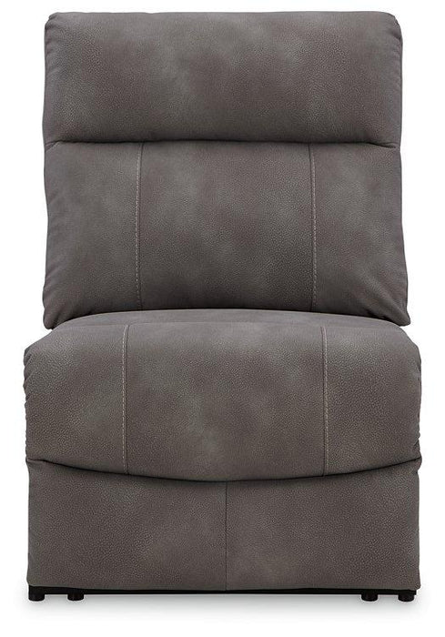 Next-Gen DuraPella Power Reclining Sectional - Furniture Bros & Mattress (Bolingbrook, IL)