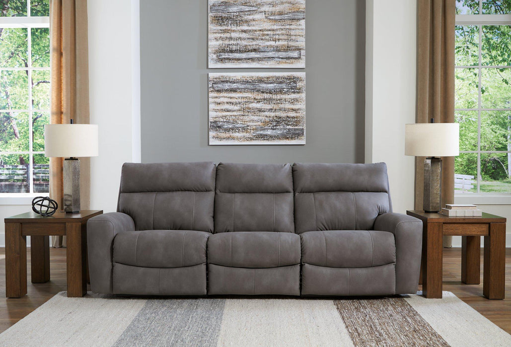 Next-Gen DuraPella Power Reclining Sectional Sofa - Furniture Bros & Mattress (Bolingbrook, IL)