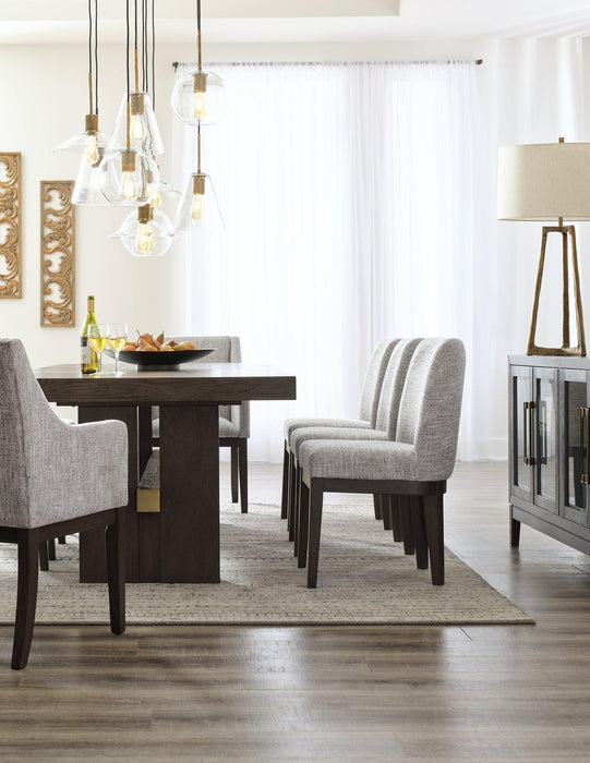 Burkhaus Dining Room Set - Furniture Bros & Mattress (Bolingbrook, IL)