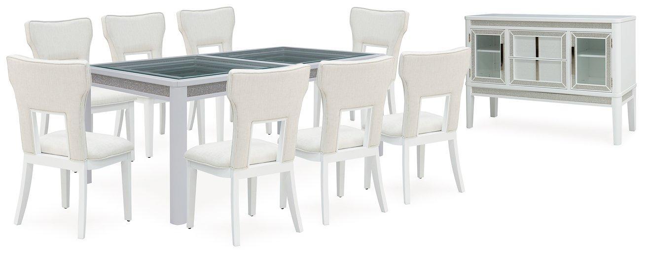 Chalanna Dining Package - Furniture Bros & Mattress (Bolingbrook, IL)