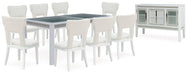 Chalanna Dining Package - Furniture Bros & Mattress (Bolingbrook, IL)