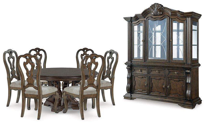 Maylee Dining Room Set - Furniture Bros & Mattress (Bolingbrook, IL)