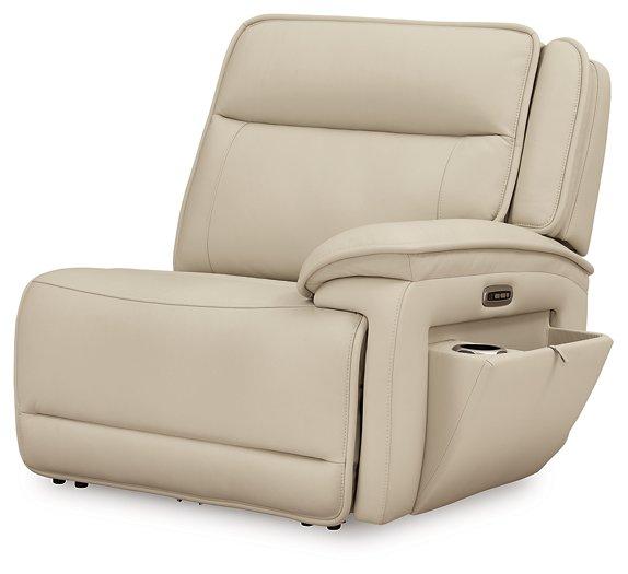Double Deal Reclining Sectional with Console - Furniture Bros & Mattress (Bolingbrook, IL)