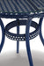 Odyssey Blue Outdoor Table and Chairs (Set of 3) - Furniture Bros & Mattress (Bolingbrook, IL)