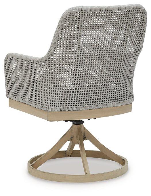 Seton Creek Outdoor Seating Set - Furniture Bros & Mattress (Bolingbrook, IL)