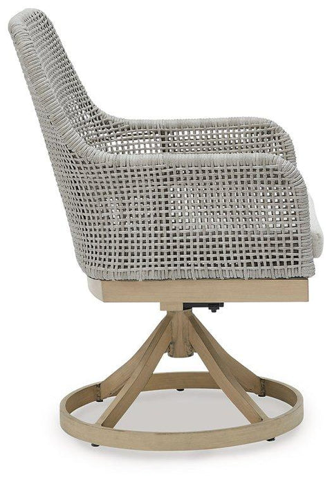 Seton Creek Outdoor Seating Set - Furniture Bros & Mattress (Bolingbrook, IL)