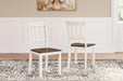 Whitesburg Dining Chair Set - Furniture Bros & Mattress (Bolingbrook, IL)