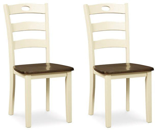 Woodanville Dining Chair Set - Furniture Bros & Mattress (Bolingbrook, IL)