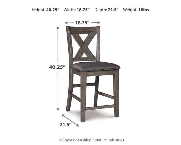 Caitbrook Counter Height Dining Set - Furniture Bros & Mattress (Bolingbrook, IL)