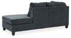 Abinger 2-Piece Sectional with Chaise - Furniture Bros & Mattress (Bolingbrook, IL)