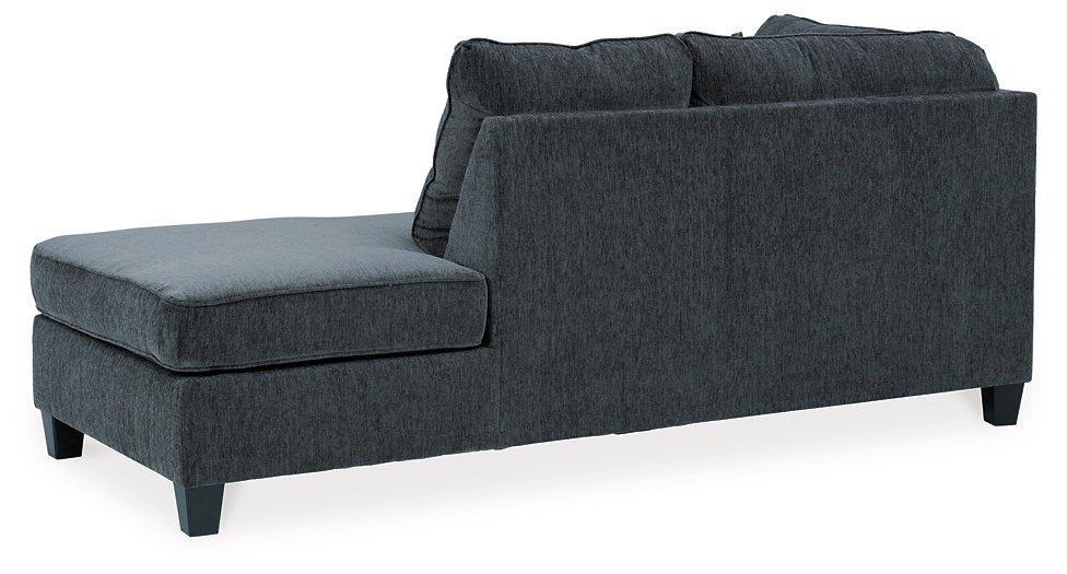 Abinger 2-Piece Sectional with Chaise - Furniture Bros & Mattress (Bolingbrook, IL)