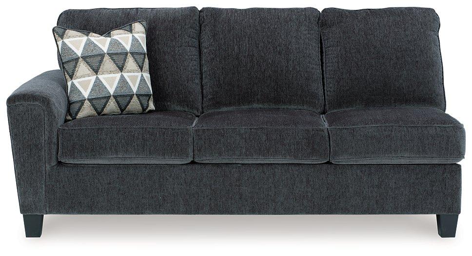 Abinger 2-Piece Sectional with Chaise - Furniture Bros & Mattress (Bolingbrook, IL)