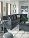 Abinger 2-Piece Sectional with Chaise - Furniture Bros & Mattress (Bolingbrook, IL)