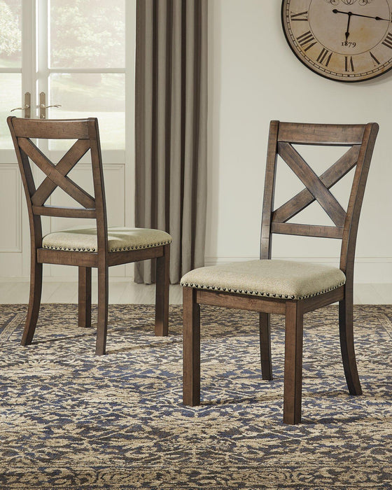 Moriville Counter Height Dining Set - Furniture Bros & Mattress (Bolingbrook, IL)