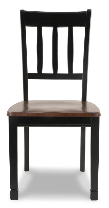 Owingsville Dining Chair Set - Furniture Bros & Mattress (Bolingbrook, IL)