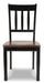Owingsville Dining Chair Set - Furniture Bros & Mattress (Bolingbrook, IL)